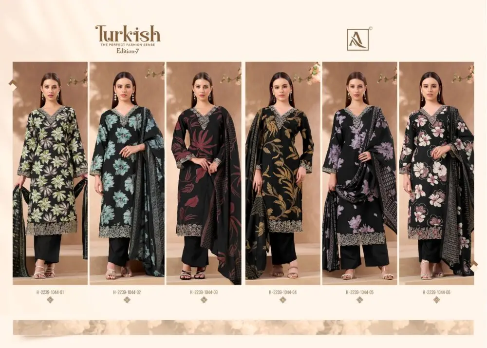 ALOK SUITS TURKISH 7