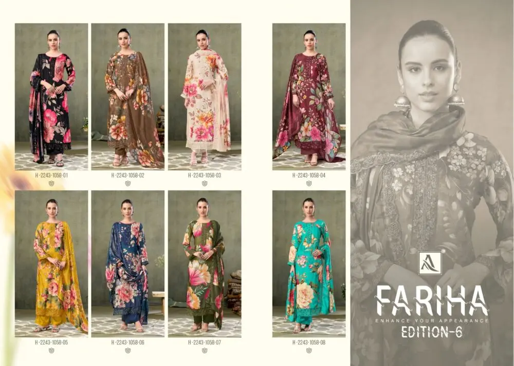 ALOK SUITS FARIHA 6