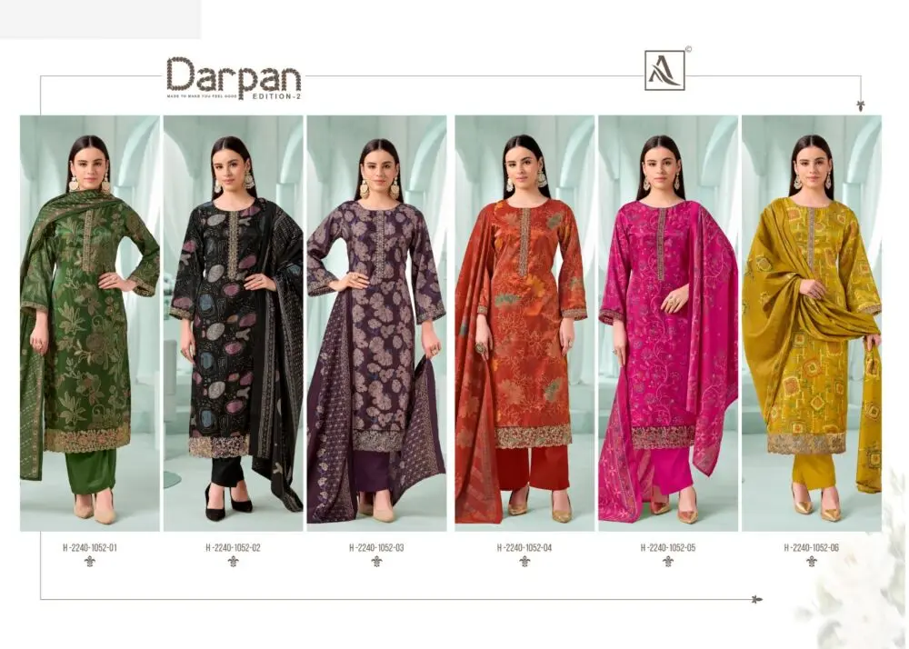 ALOK SUITS DARPAN 2