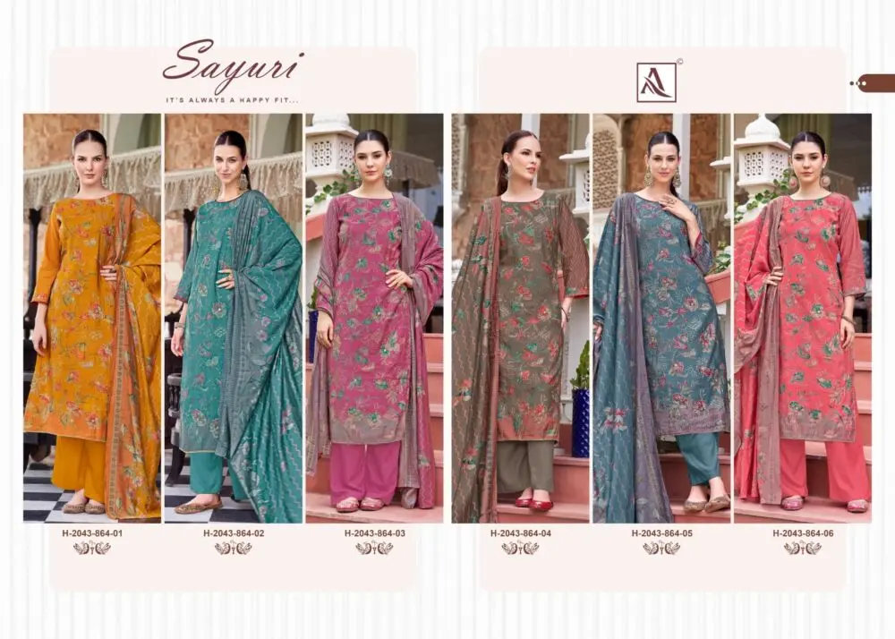 ALOK SUITS SAYURI