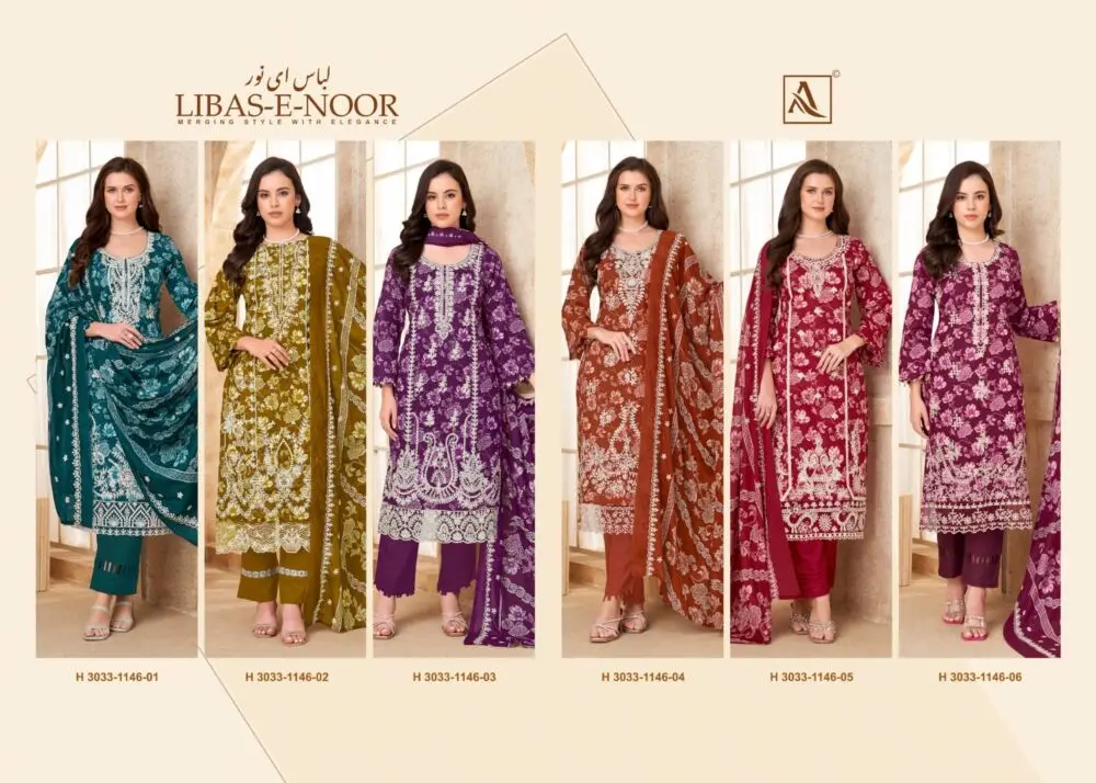 ALOK SUITS LIBAS E NOOR 