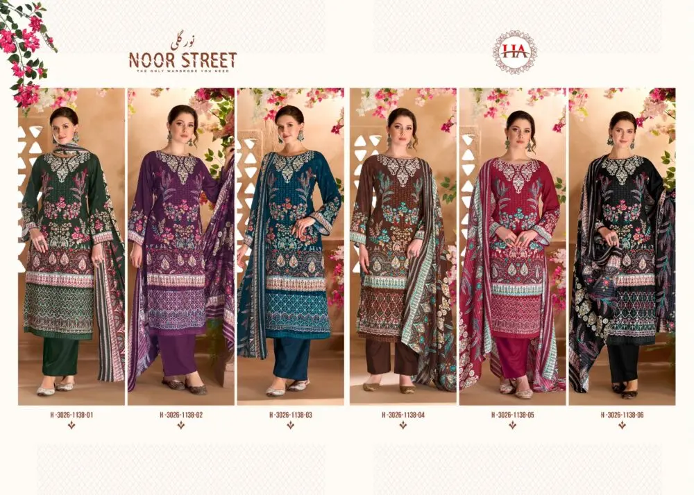ALOK SUITS HARSHIT NOOR STREET