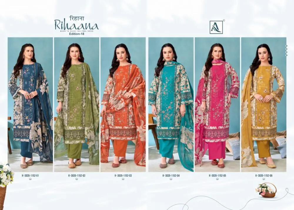 ALOK SUITS RIHAANA 18