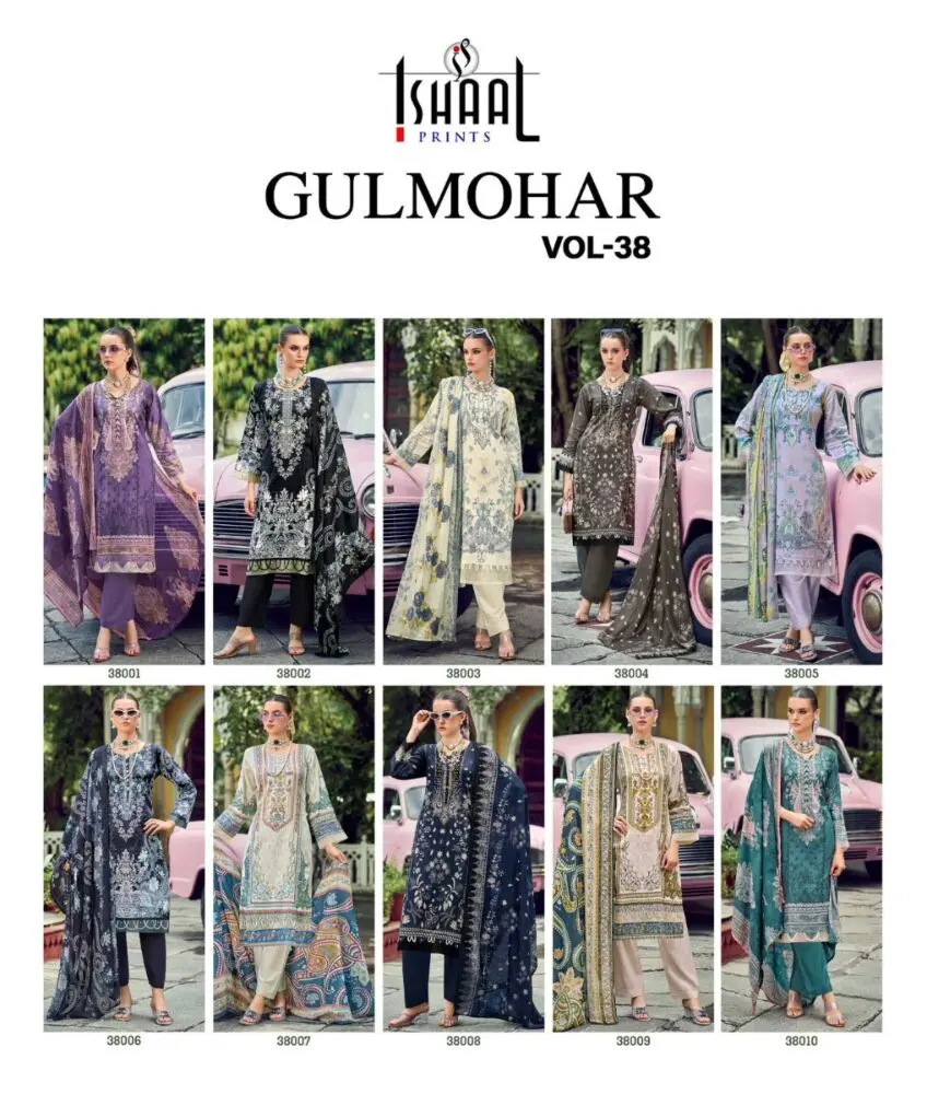 ISHAAL GULMOHAR VOL 38