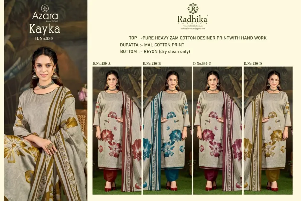 AZARA KAYRA RADHIKA