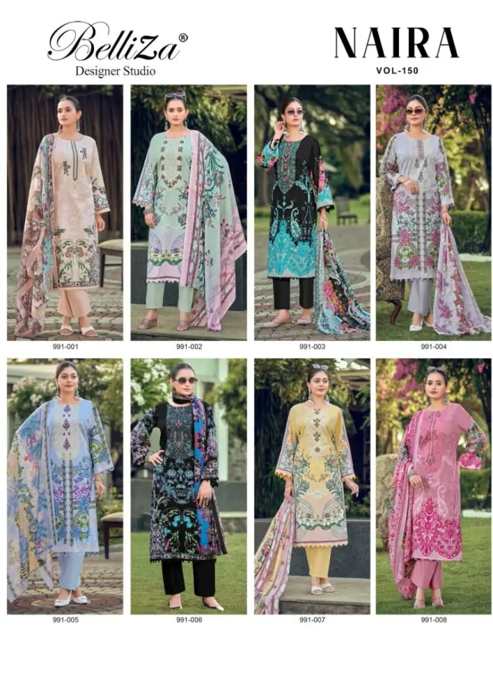 BELLIZA NAIRA VOL 150