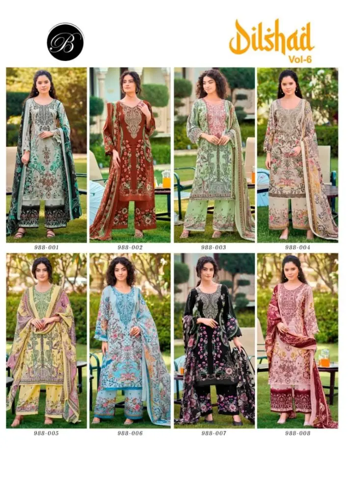 BELLIZA DILSHAD VOL 6