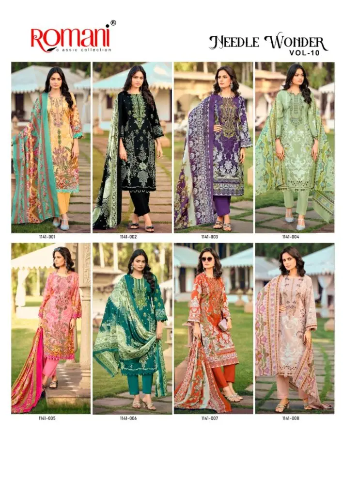 ROMANI NEEDLE WONDER VOL 10