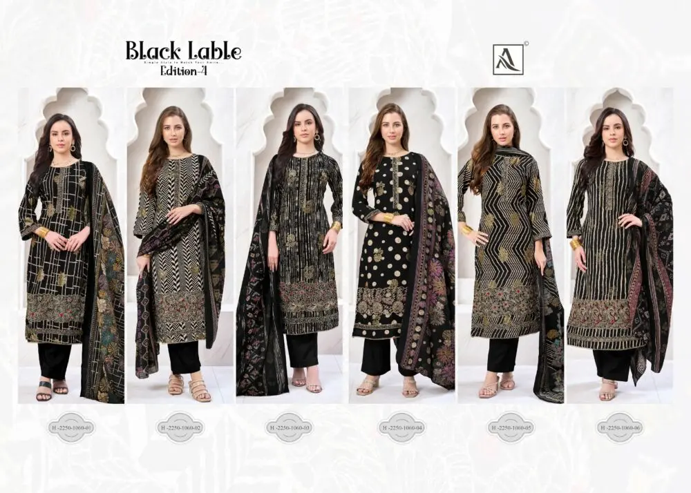 ALOK SUITS BLACK LABLE VOL 4