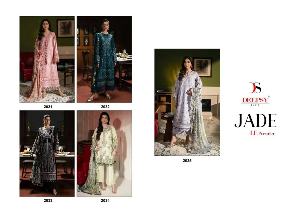 DEEPSY SUITS JADE le Premier CHIFFON DUPATTA