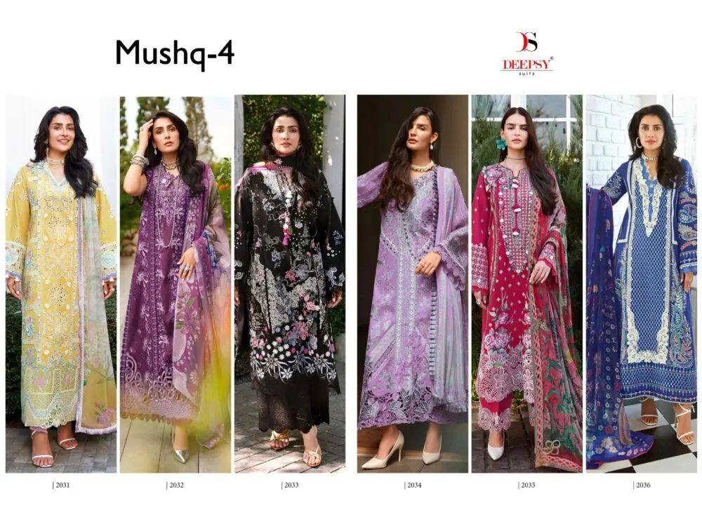 DEEPSY SUITS MUSHQ 4 COTTON DUPATTA