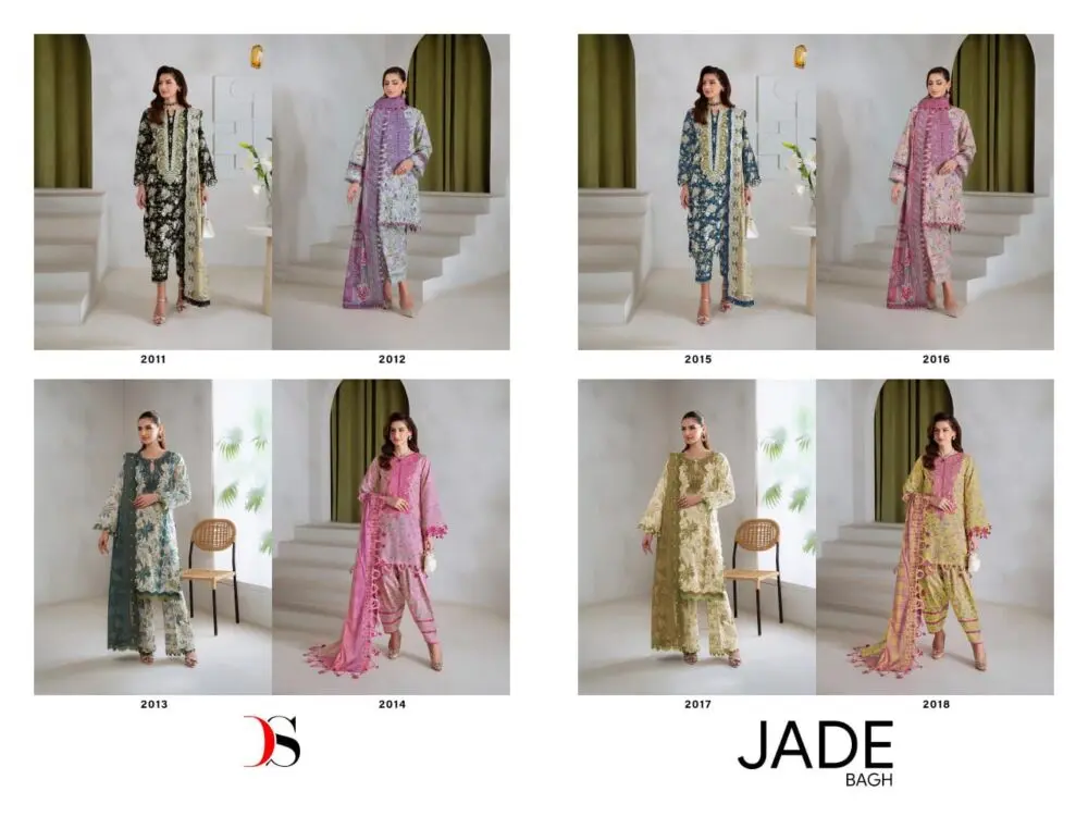 DEEPSY SUITS JADE BAAGH COTTON DUPATTA