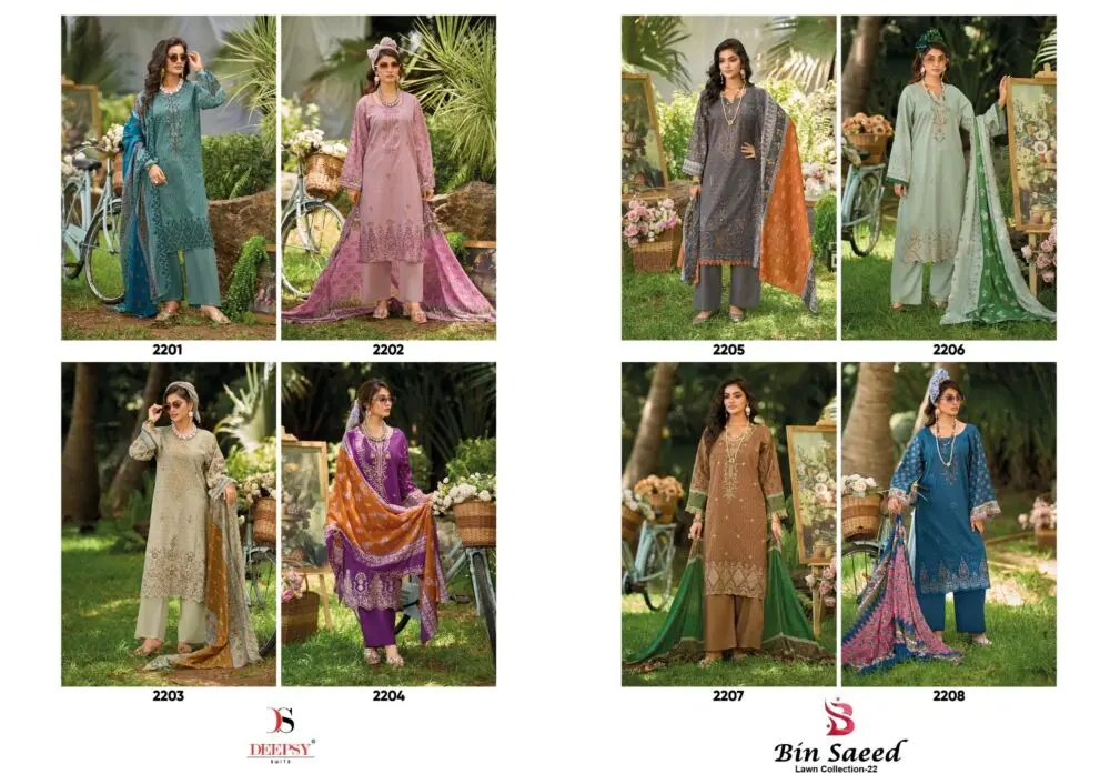 DEEPSY SUITS BIN SAEED 22
