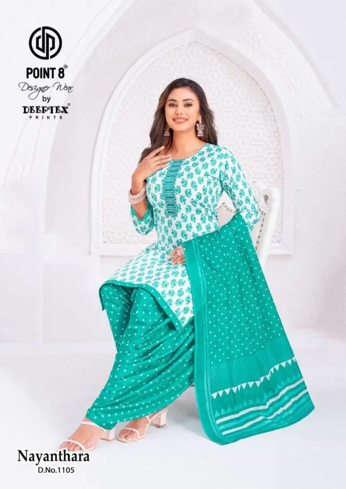 DEEPTEX NAYANTHARA VOL 11 READYMADE