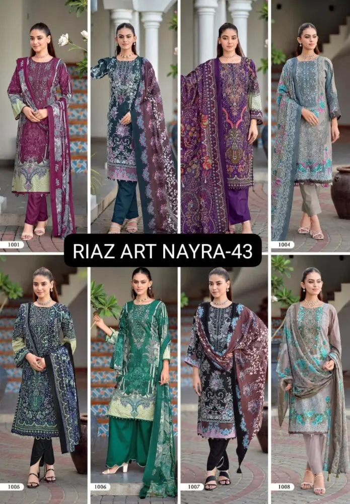 RIAZ ARTS NAYRA VOL 43