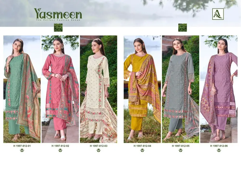 ALOK SUITS YASMEEN