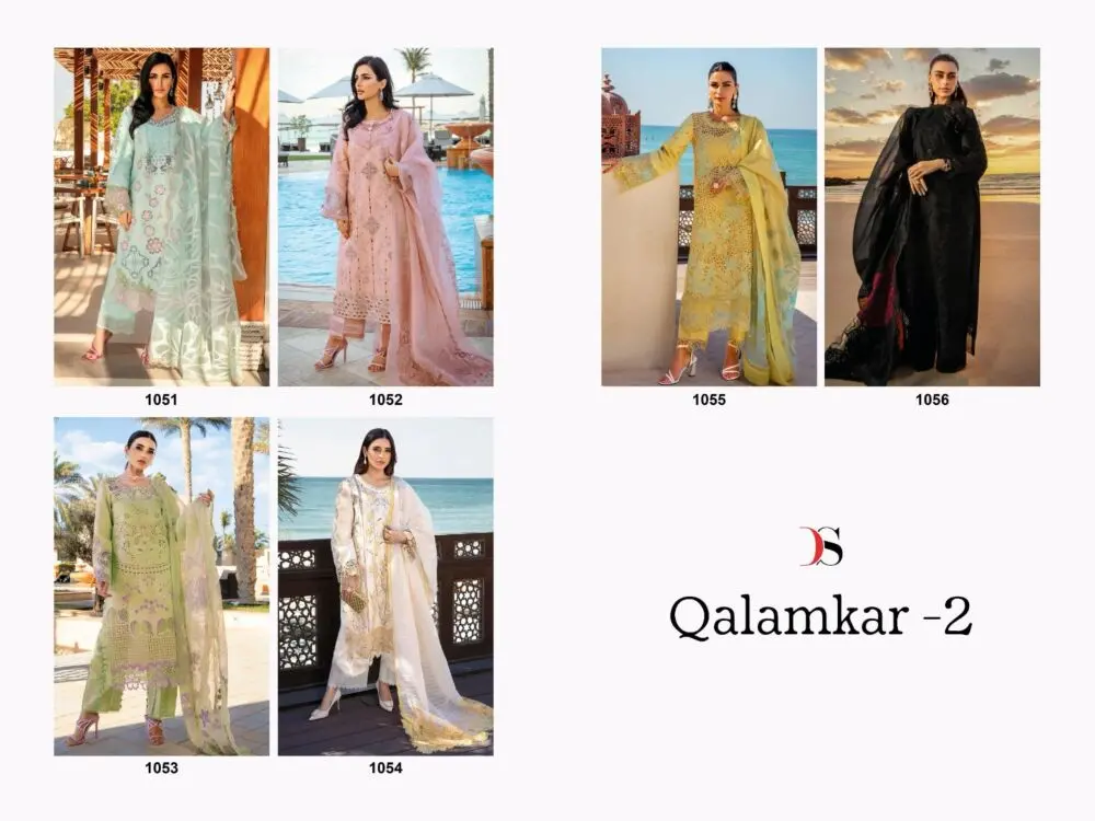 DEEPSY SUITS QALAMKAR LAWN 25 2 with open images