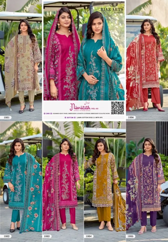 RIAZ ARTS NAWAZISH VOL 3