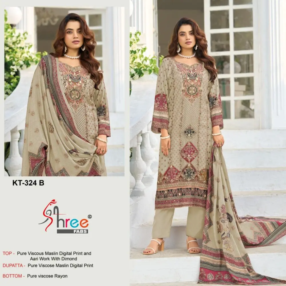 SHREE FABS KT 324