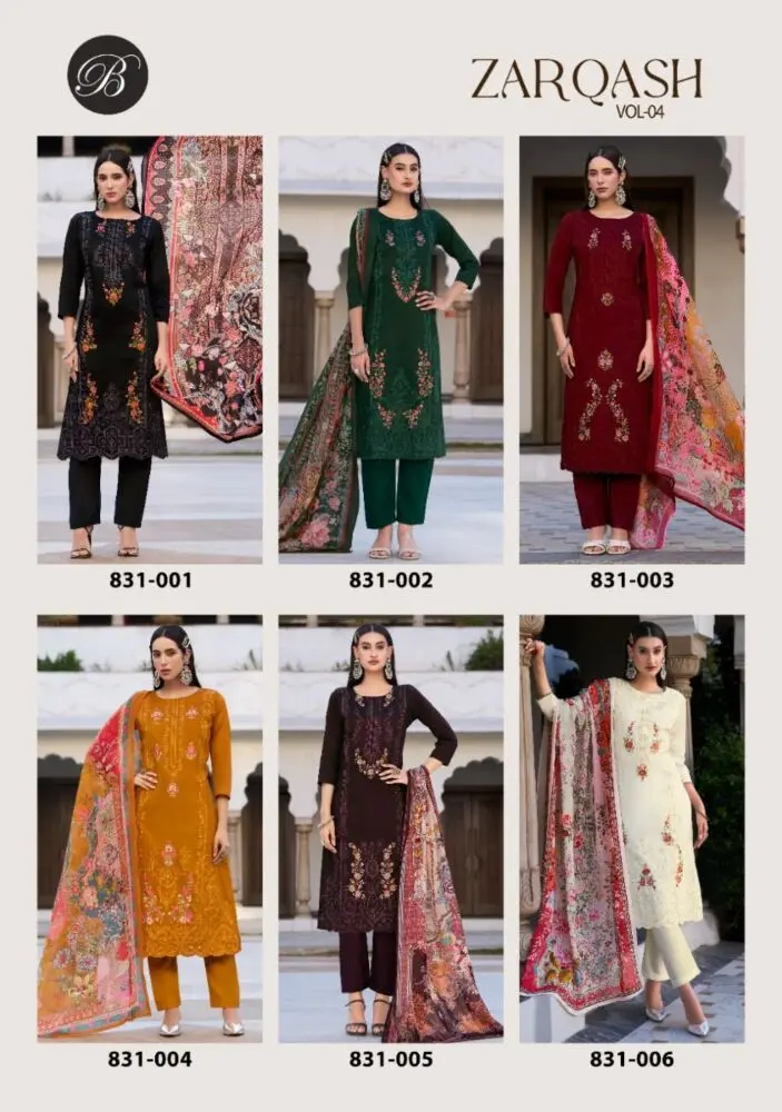 BELLIZA ZARQASH VOL 4