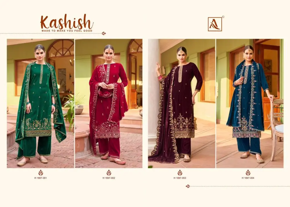 ALOK SUITS KASHISH