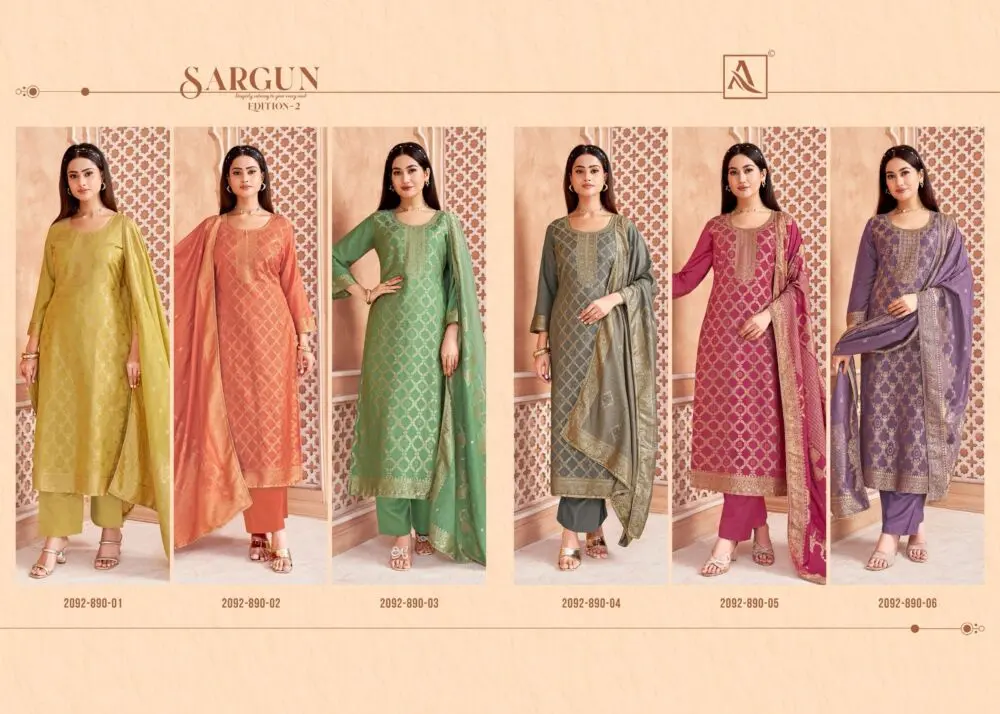 ALOK SUITS SARGUN 2