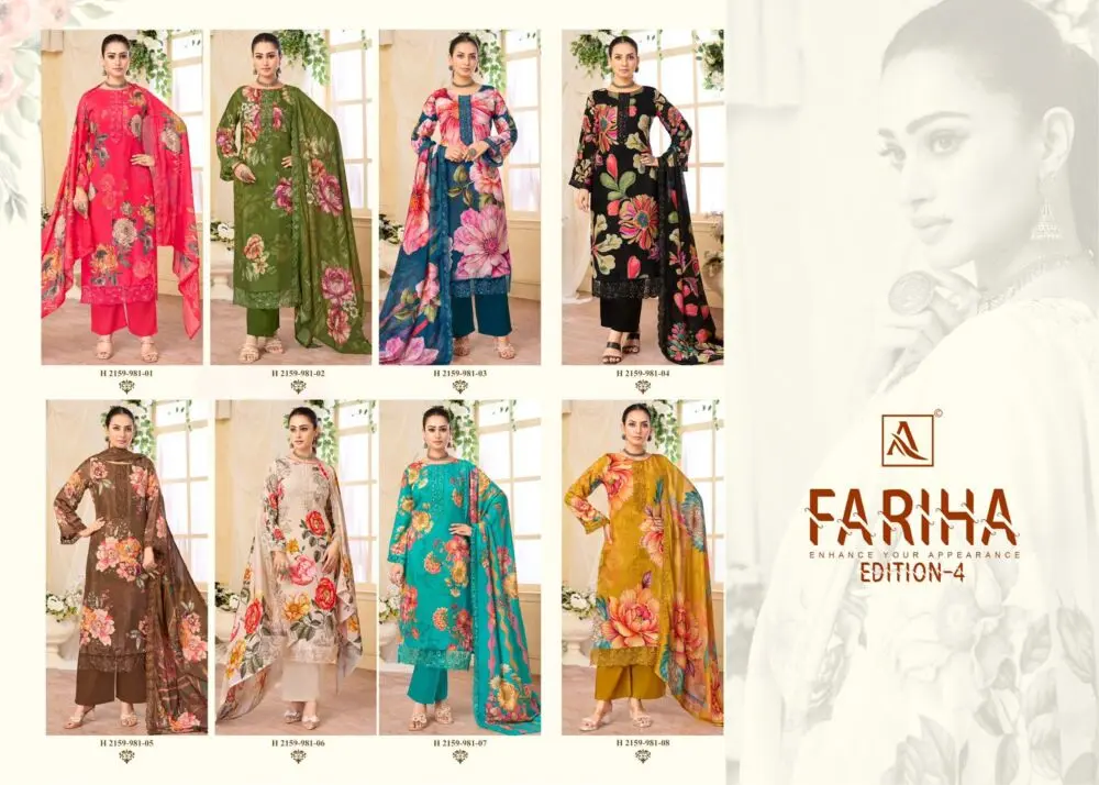 ALOK SUITS FARIHA 4
