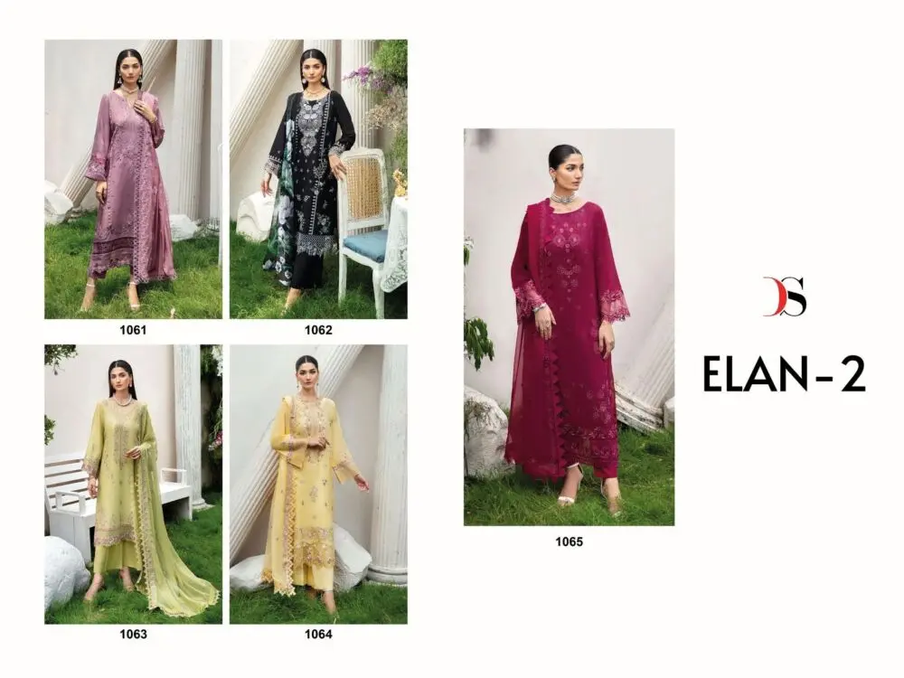 DEEPSY SUITS ELAN LAWN 25 2 with open images