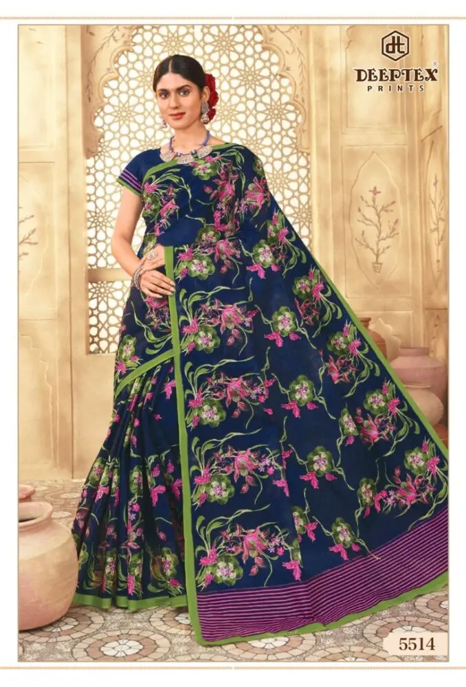 Deeptex mother india saree vol 55