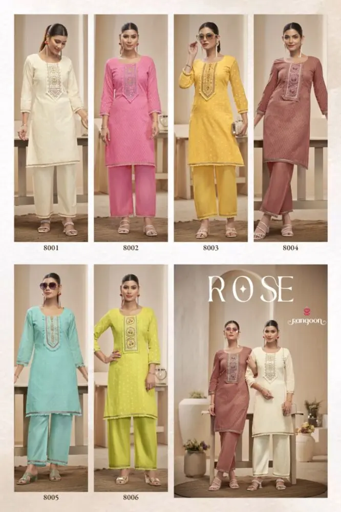 RANGOON ROSE READYMADE