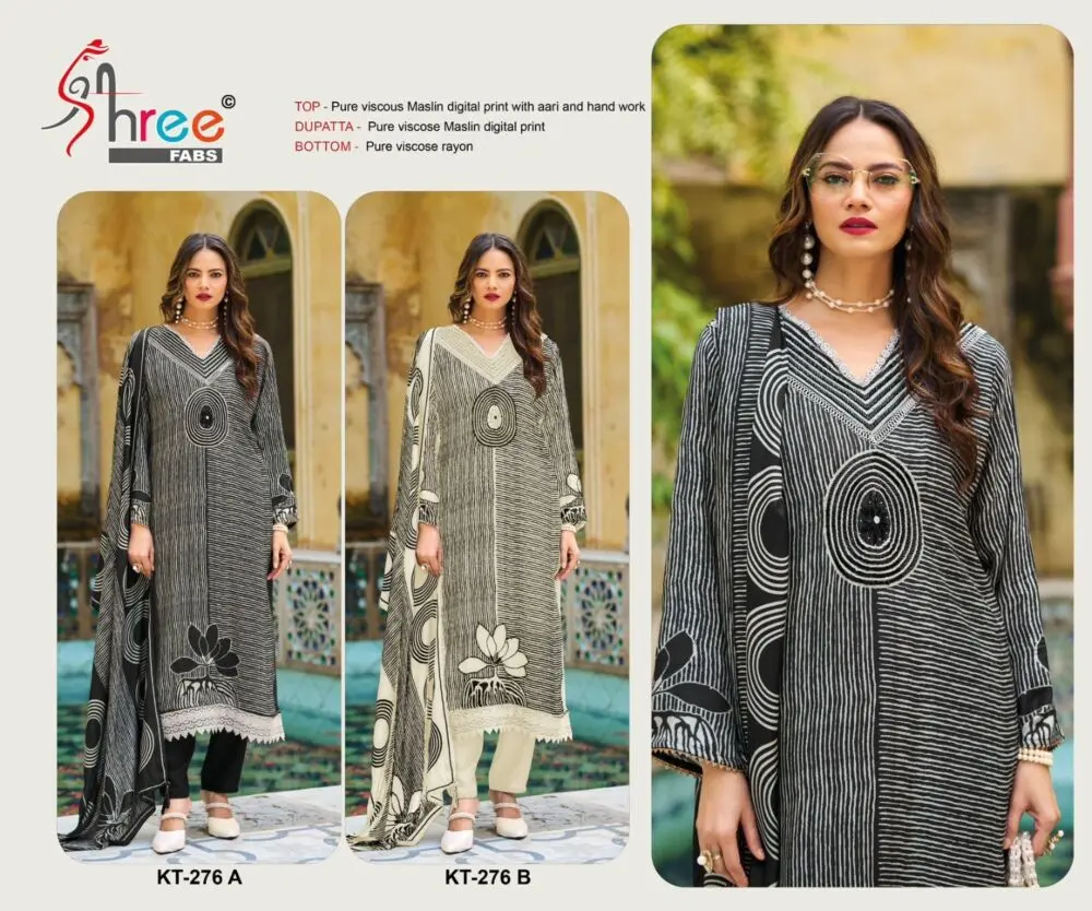 SHREE FABS KT 276