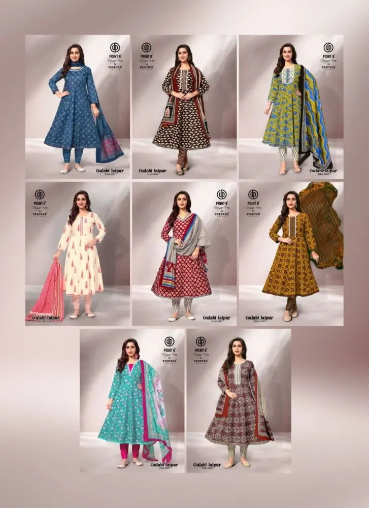 DEEPTEX GULABI JAIPUR VOL 3 READYMADE