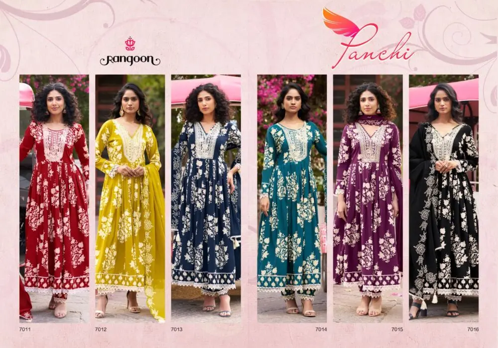 RANGOON PANCHI READYMADE
