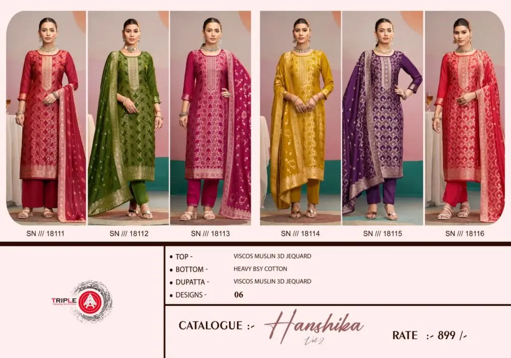 TRIPLE A HANSHIKA VOL 2