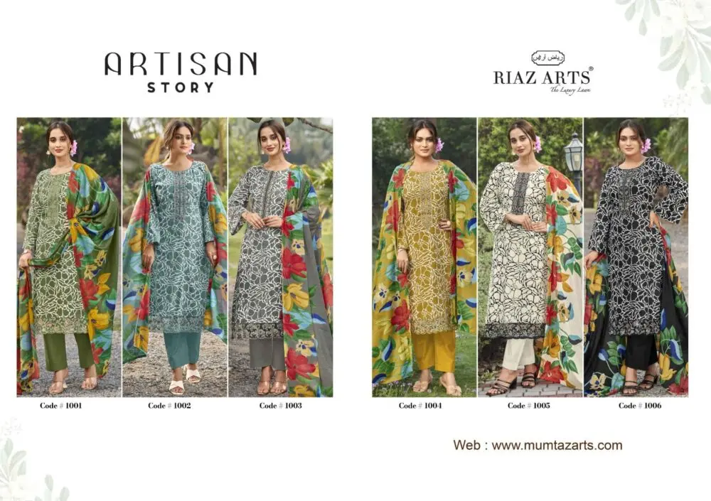 RIAZ ARTS ARTISAN STORY
