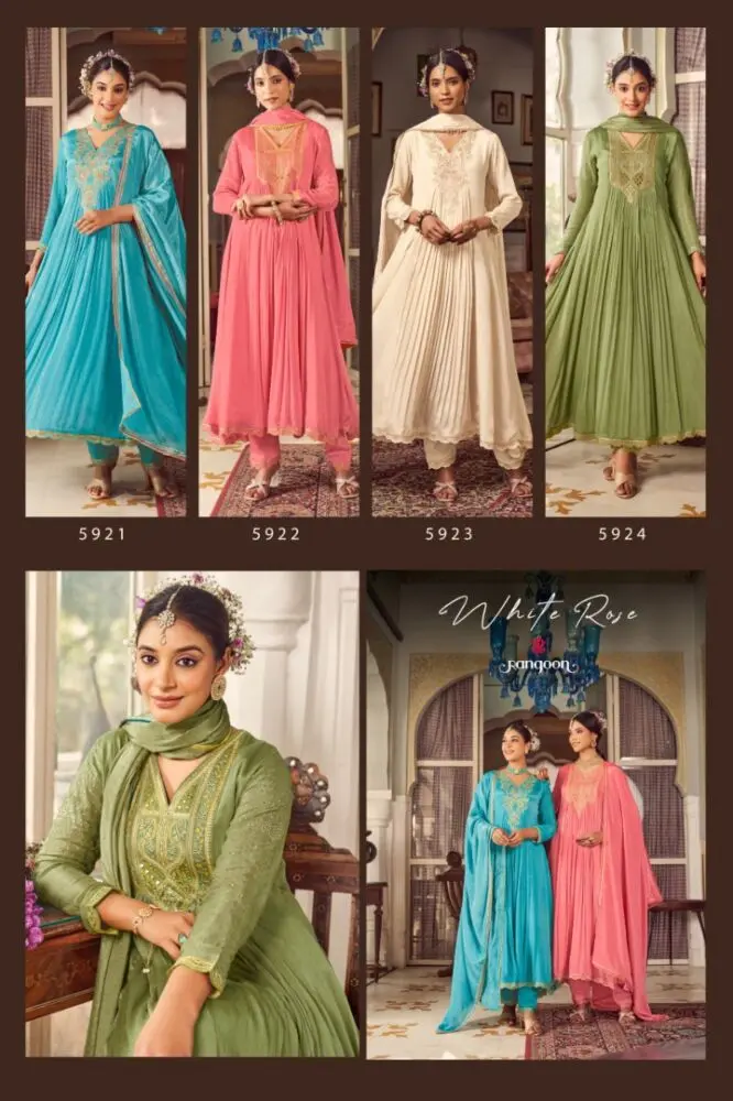 RANGOON WHITEROSE READYMADE