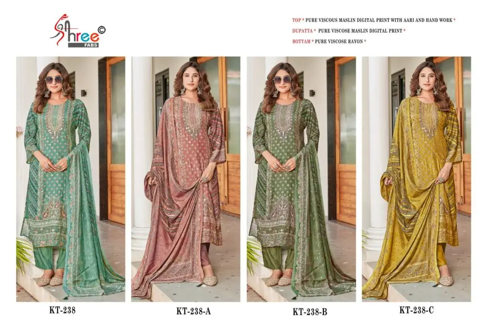 SHREE FABS KT 238