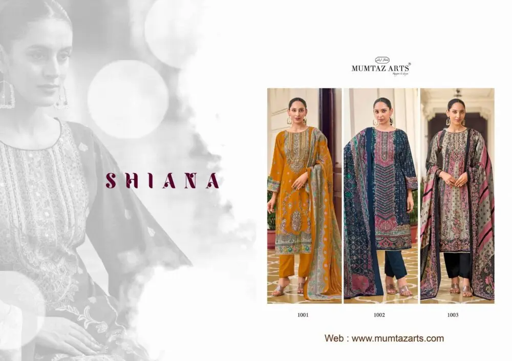 MUMTAZ ARTS SHIANA