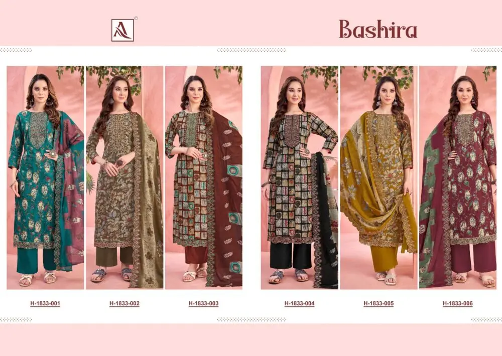 ALOK SUITS BASHIRA