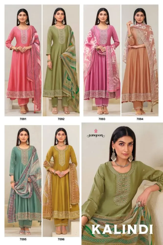 RANGOON KALINDI READYMADE