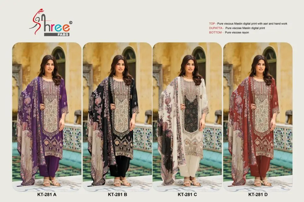 SHREE FABS KT 281