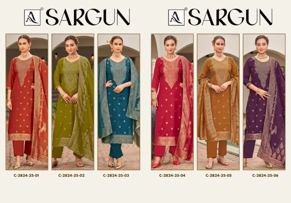 ALOK SUITS SARGUN