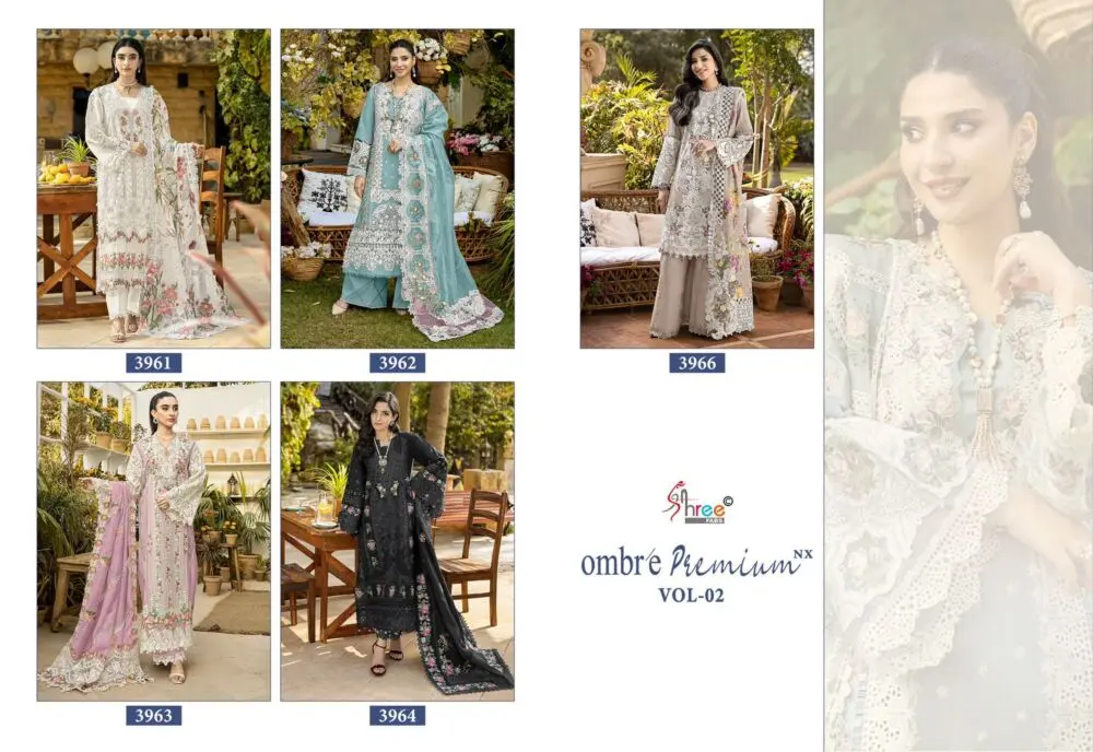 SHREE FABS OMBRE PREMIUM VOL 2 NX