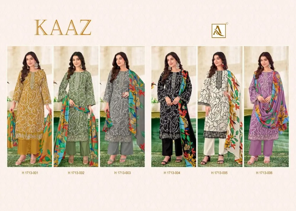 ALOK SUITS KAAZ
