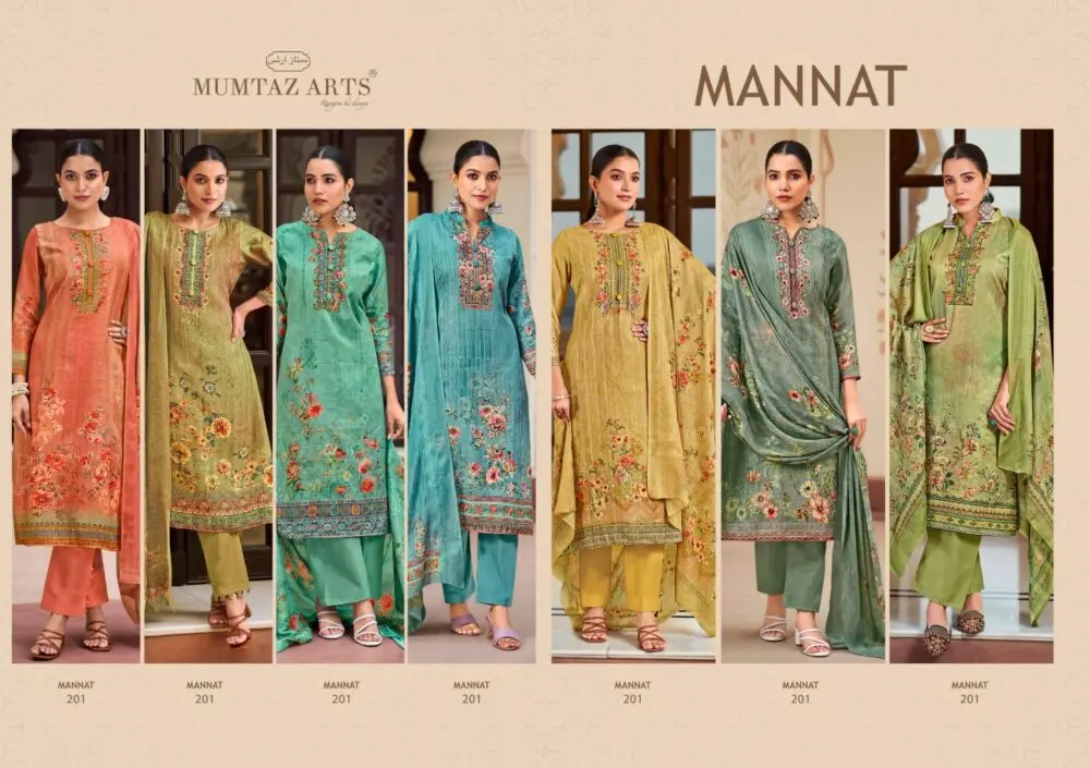 MUMTAZ ARTS MANNAT 