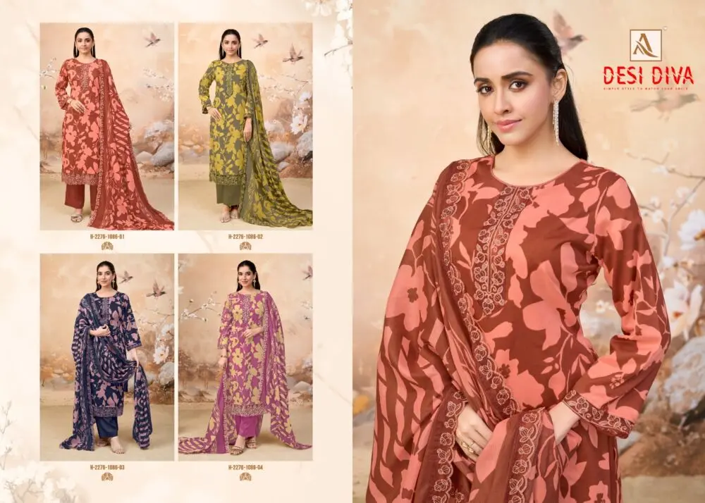Alok Suit DESI DIVA