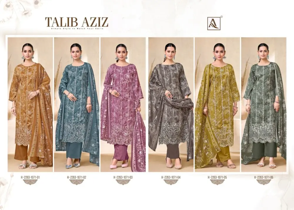 Alok Suit TALIB AZIZ