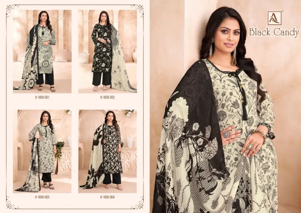 ALOK SUITS BLACK CANDY