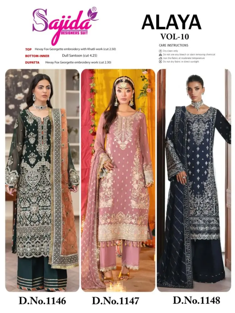 SAJIDA ALAYA VOL 10 WITH OPEN IMAGES