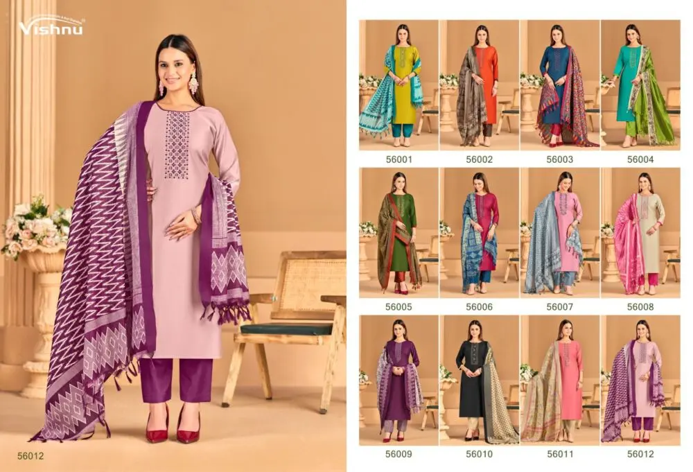 VISHNU EVANKA VOL 14